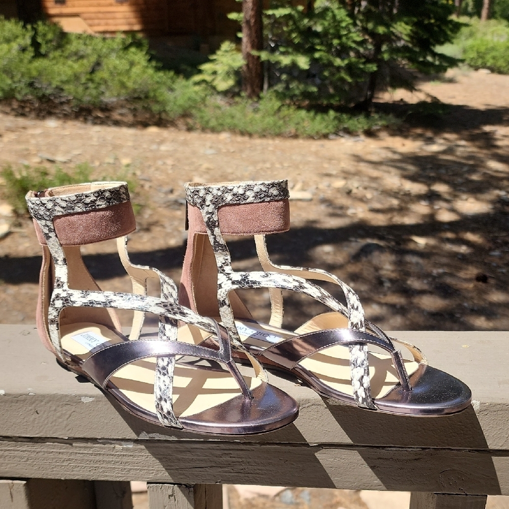 New jimmy choo 'Freesia' Flats